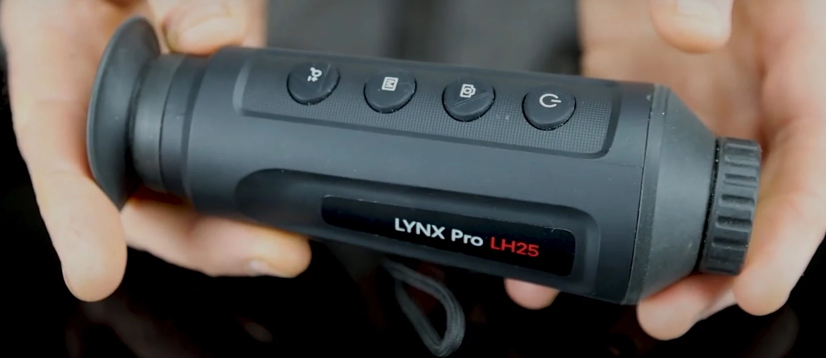 Тепловізор Hikmicro Lynx Pro LH25: Відкрийте нові горизонти видимості та безпеки
