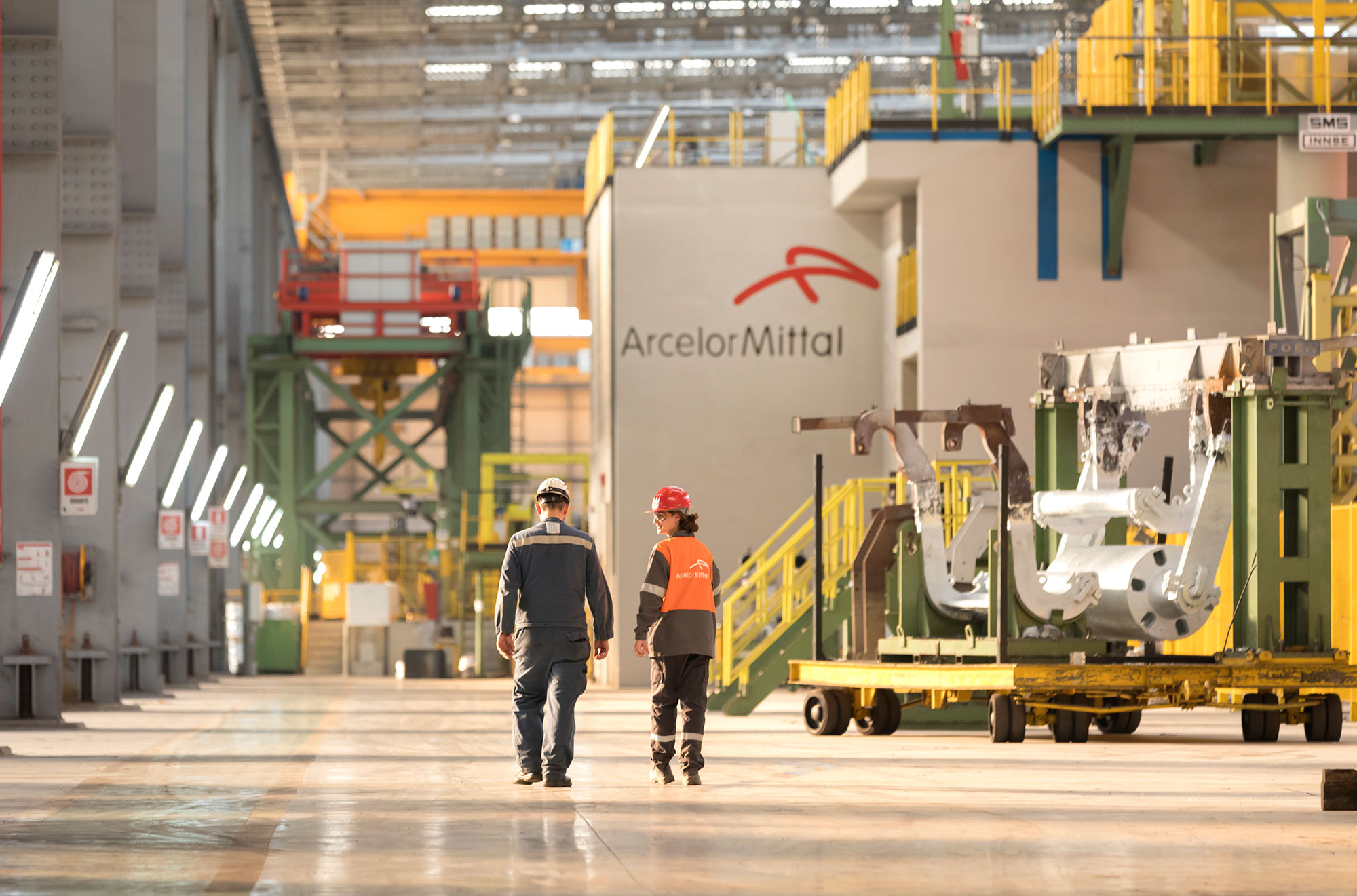 Arcelor-Mittal-Nippon Steel India решил купить государственную RINL