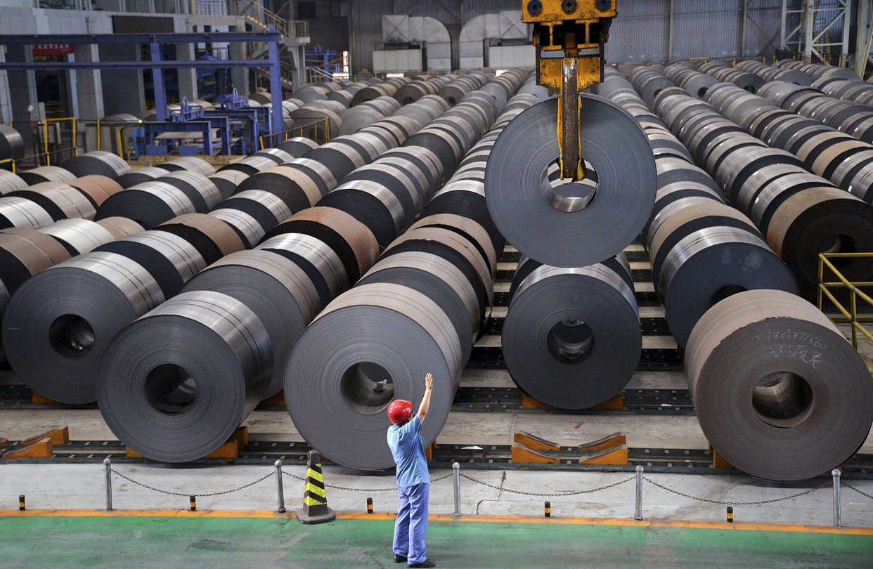 Китайская Baosteel считает, что внутренние цены на сталь могут упасть
