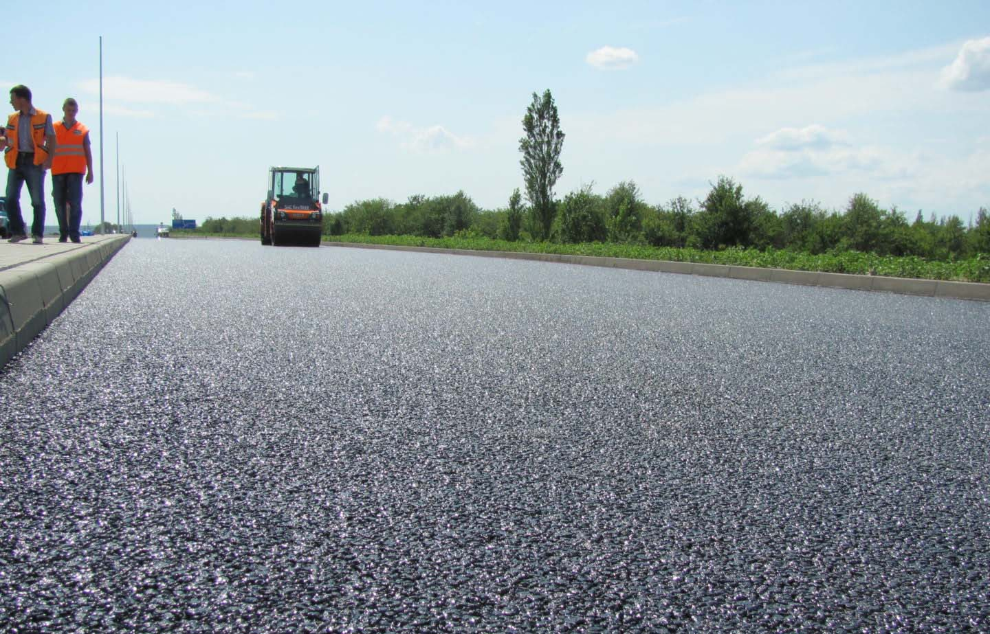 В июле 2021 года Украина импортировала 140,4 тыс. тонн дорожного битума