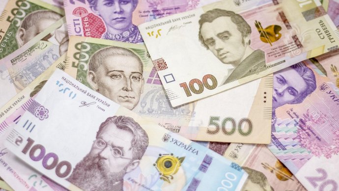 В Україні суттєво зменшилась кількість підроблених гривень
