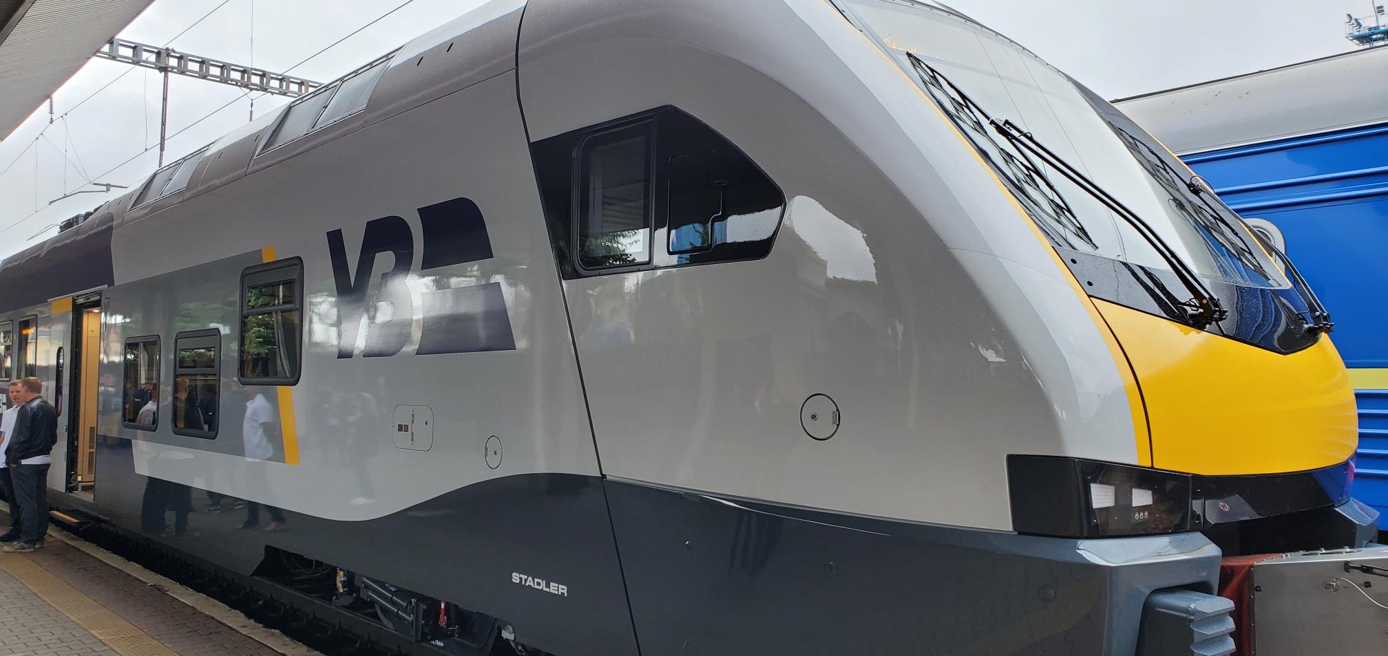 Украина купит в кредит швейцарские поезда Stadler