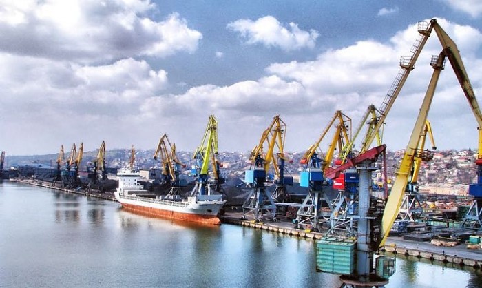 С начала года грузооборот в украинских портах упал на 8,5%