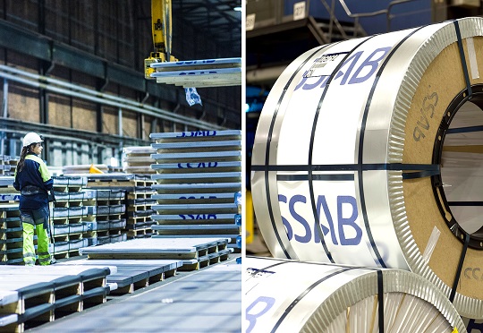 Шведська SSAB розпочала будівництво нової електродугової печі