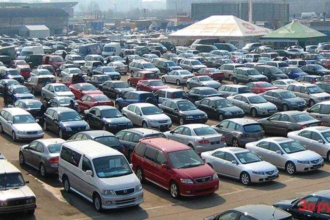 Украина увеличила импорт легковых автомобилей на 40%