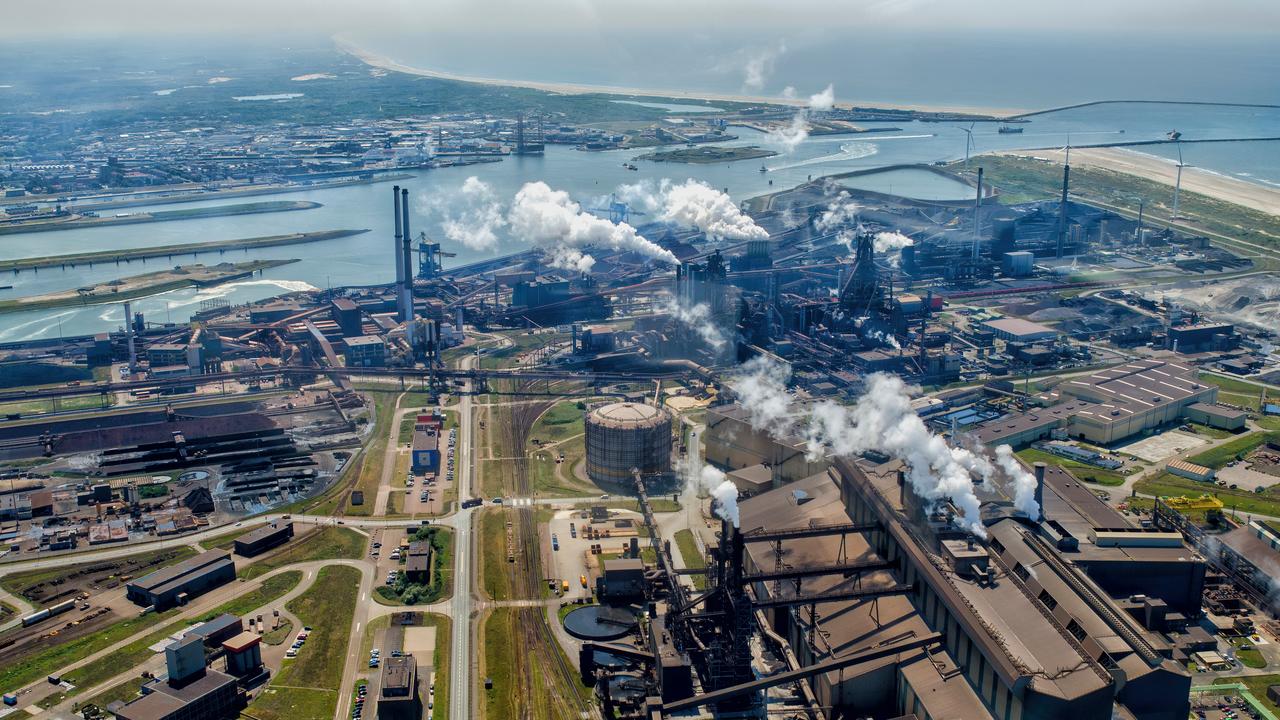 Tata Steel будет получать восстановленное железо с помощью водорода на комбинате в Нидерландах