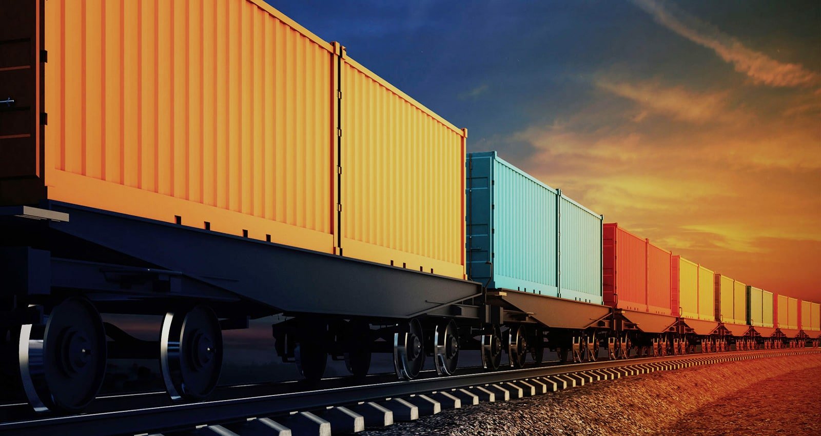 Обсяги перевезень вантажів у контейнерах залізницею за 5 місяців зросли на 60%