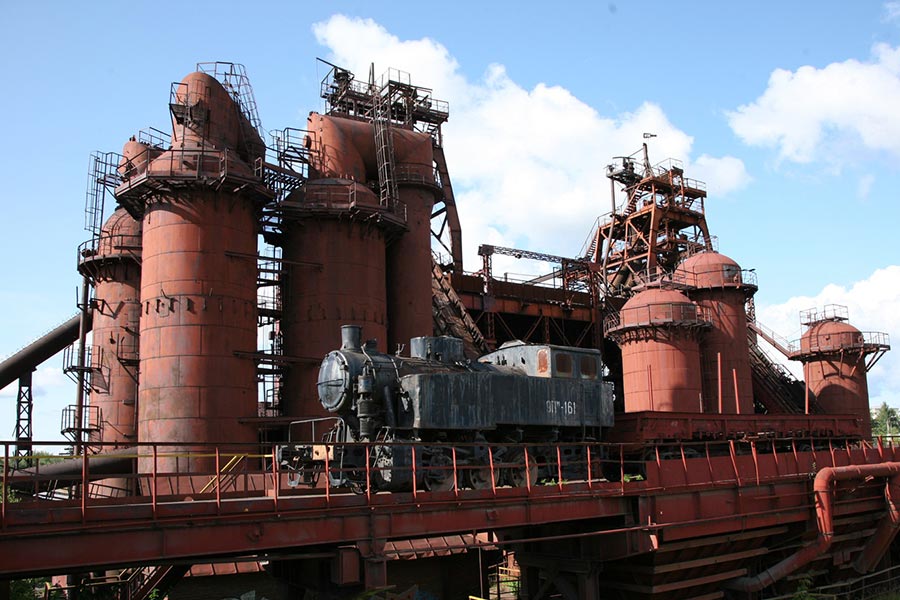 JFE Steel завершила капитальный ремонт доменной печи на заводе Kurashiki