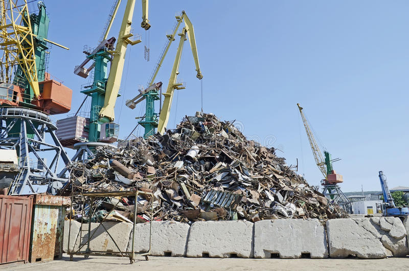 Минэкономики опубликовало проект постановления о запрете экспорта металлолома