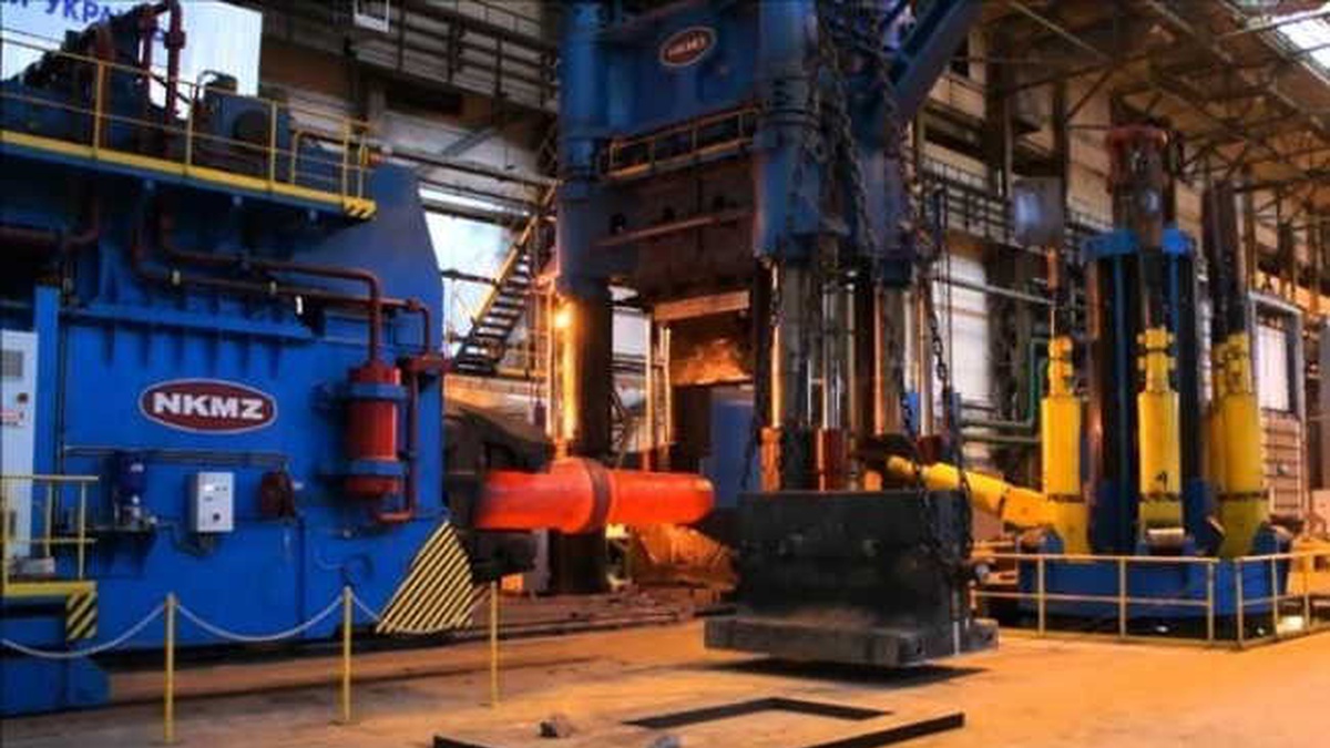НКМЗ отгрузил металлургам Украины  более 90 валков