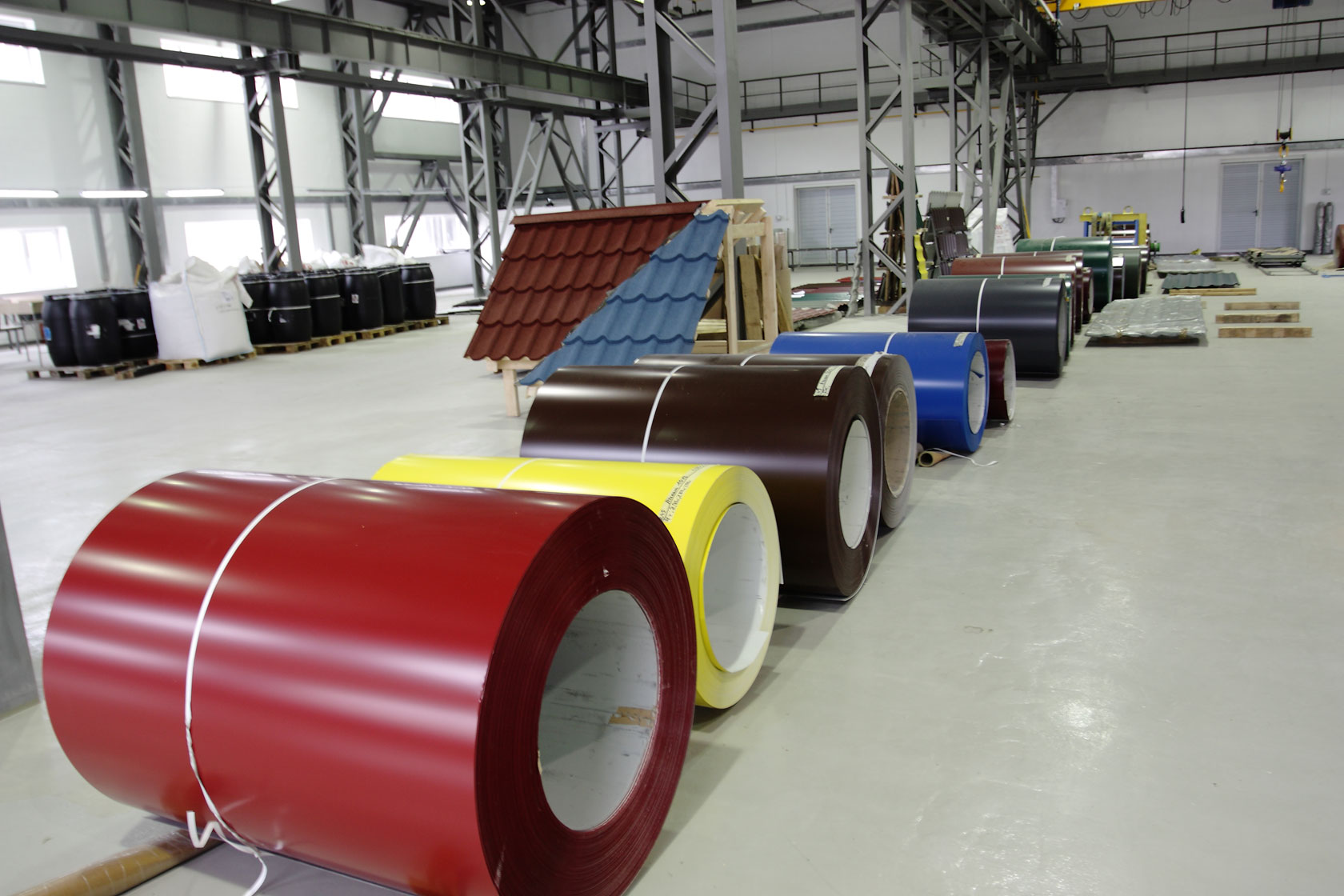 Liberty Steel хочет увеличить производство проката с полимерным покрытием в Италии