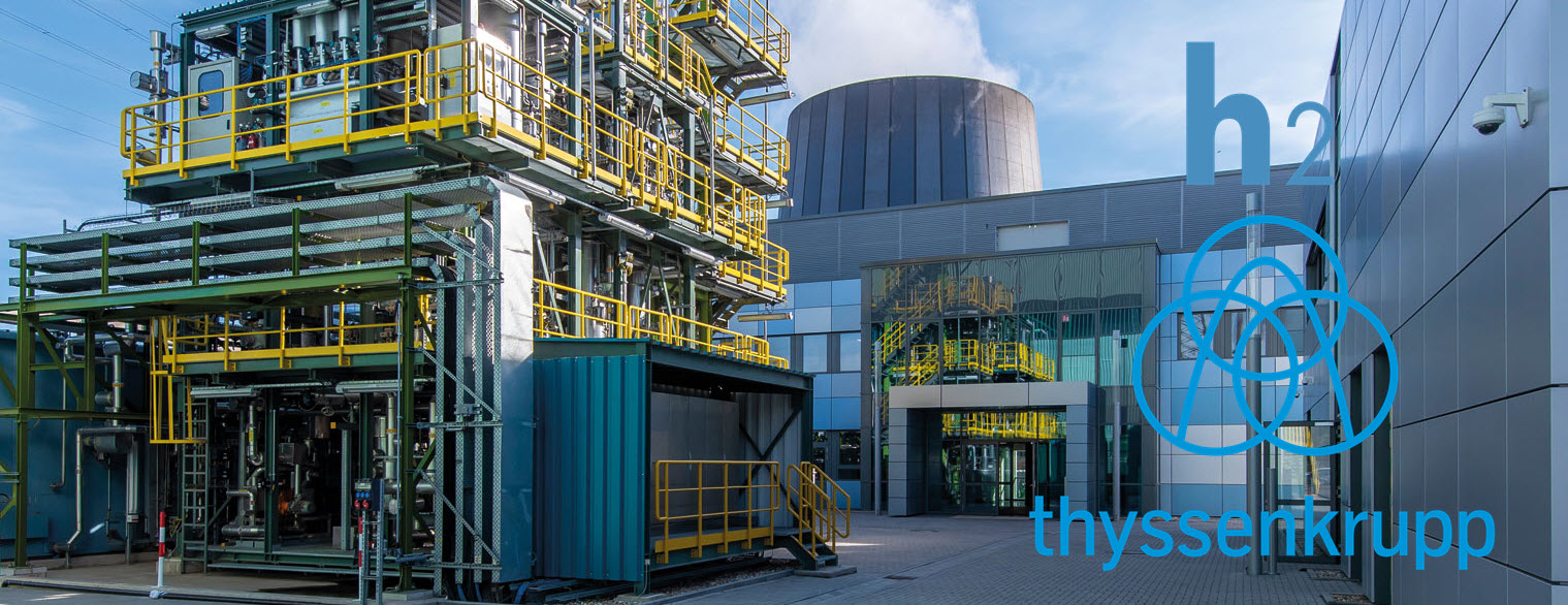 Thyssenkrupp хочет выставить на IPO акции своего водородного подразделения Nucera