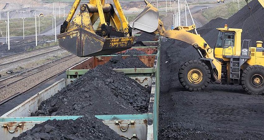 Добыча угля в Украине упала на 19%