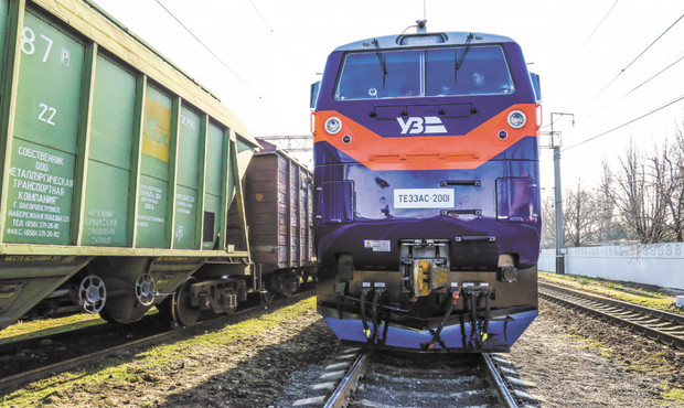 УЗ викрила схему з розкрадання понад 7 млн грн під час ремонту локомотивів