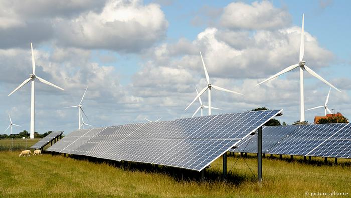 Украина должна втрое увеличить потребление энергии из возобновляемых источников