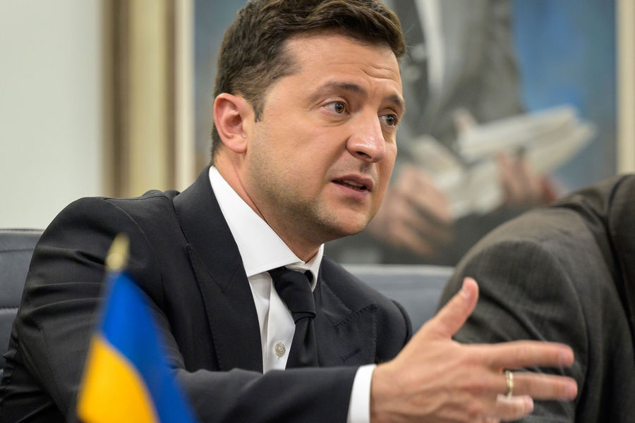 Зеленский заявил, что Украина готова снизить стоимость транзита газа по своей территории