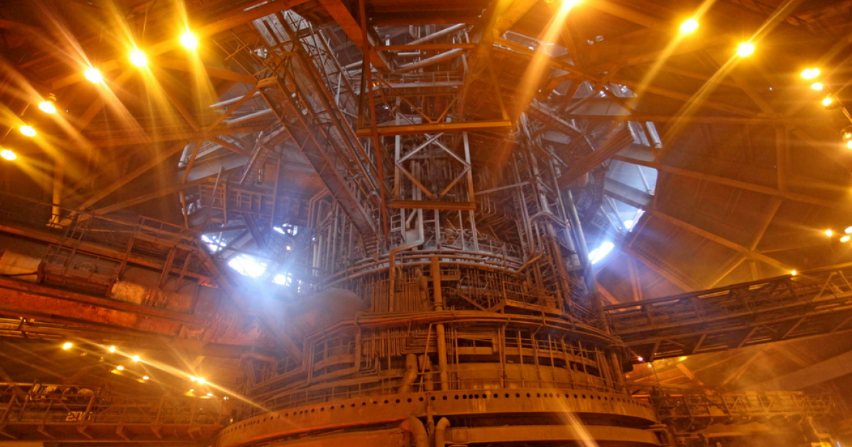 Liberty Steel перезапускає доменну піч на румунському заводі