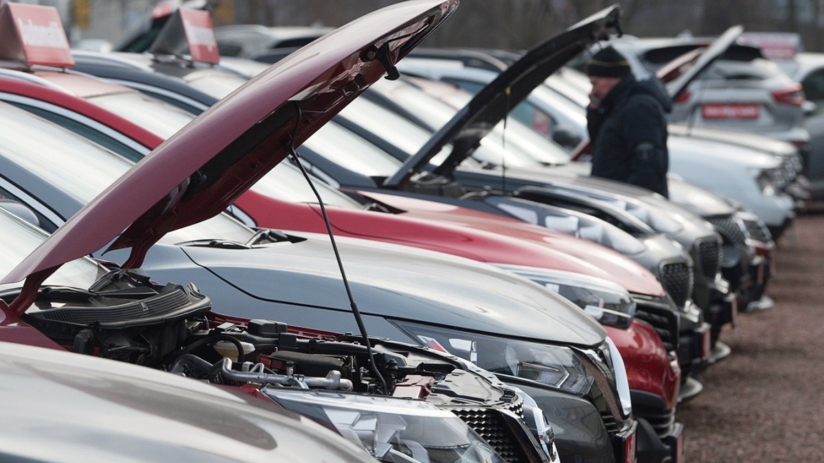 Растаможенные б/у автомобили заняли 85% украинского рынка