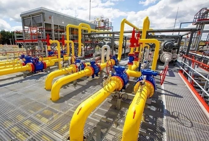 В 2021 году Украина сократила импорт газа в 6,2 раза