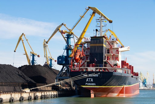 Украинские порты нарастили перевалку руды
