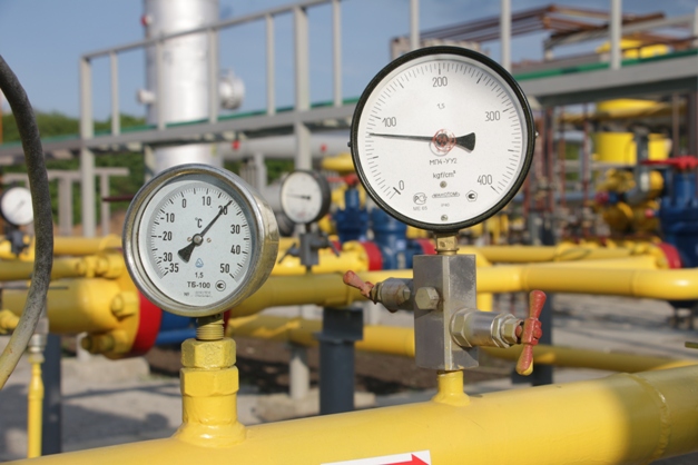 В украинских ПХГ запасы газа на минимуме за последние годы
