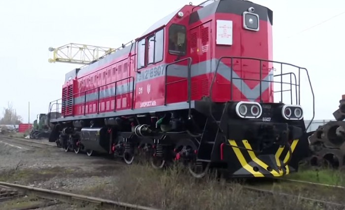 УСПП сомневается в локализации в Украине 35% производства локомотивов Alstom