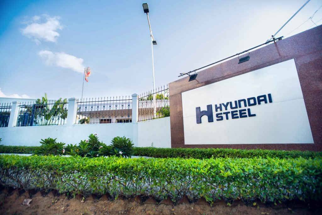 Hyundai Steel уменьшила цены на арматуру в январе