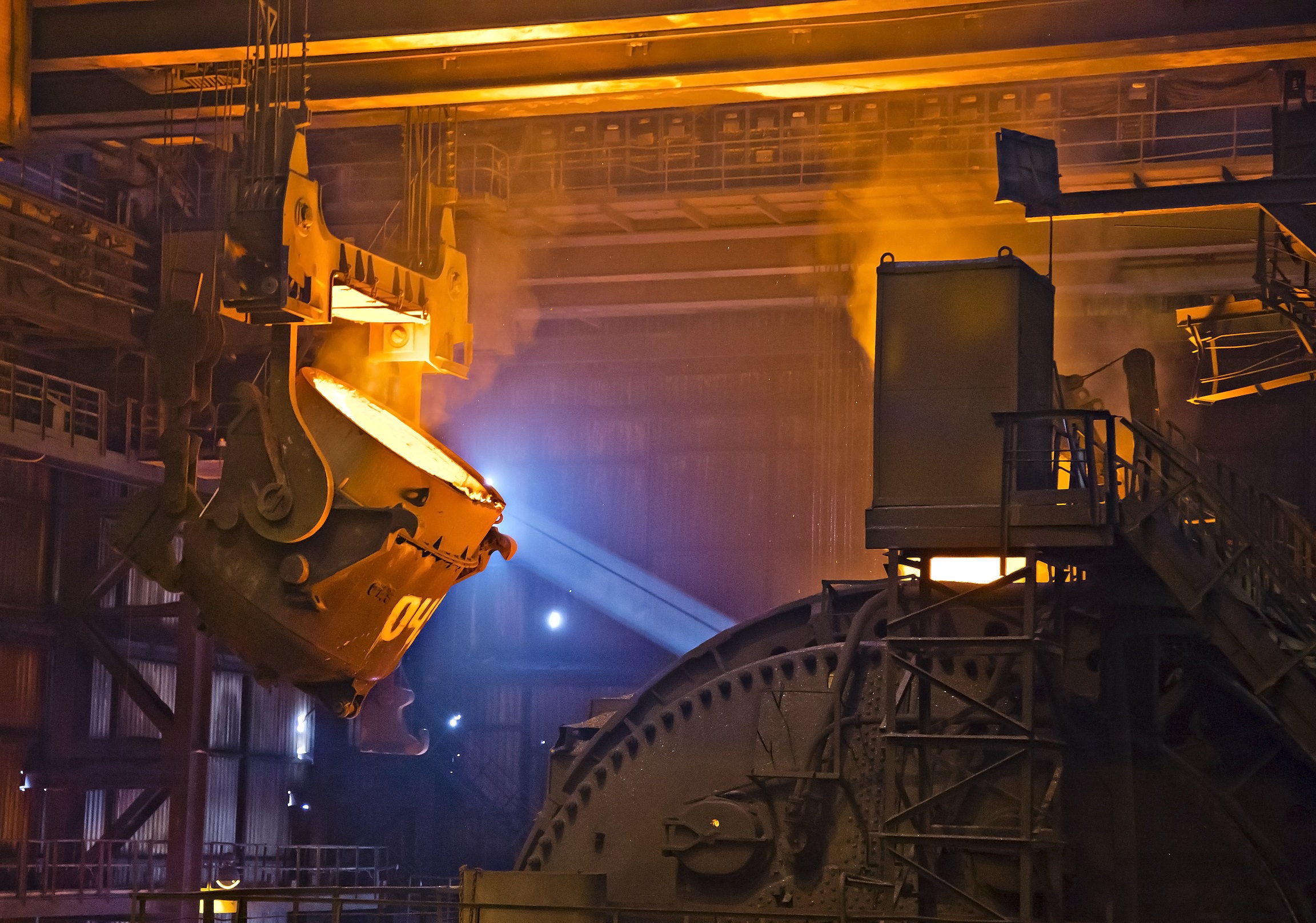 Виробництво сталі на українських заводах Метінвеста завантажене на 60-65%