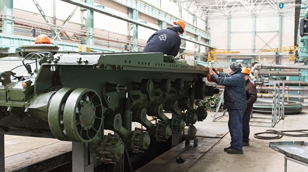 Завод имени Малышева сообщил о рекордных объемах заказов на бронетанковую технику