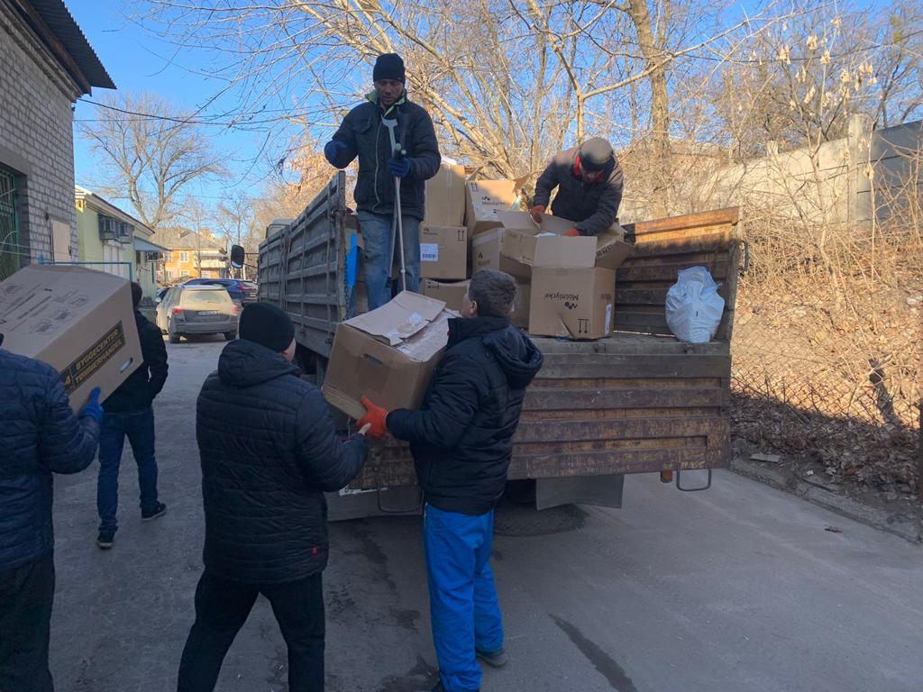 В городские больницы Краматорска передано более 9 тонн гуманитарной помощи