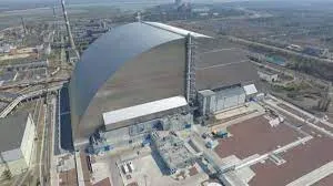 Оккупанты вновь повредили линию электропередачи к Чернобыльской АЭС