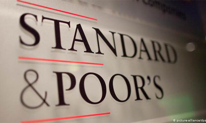 Standard & Poors підвищило рейтинги України