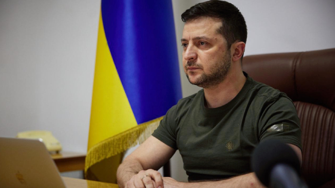 Зеленський закликав розпочати переговори про членство України в ЄС