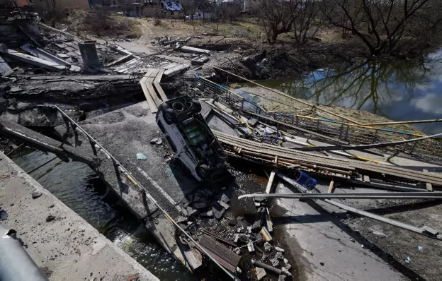 У Київській області стартувала відбудова пошкоджених штучних споруд – Кубраков