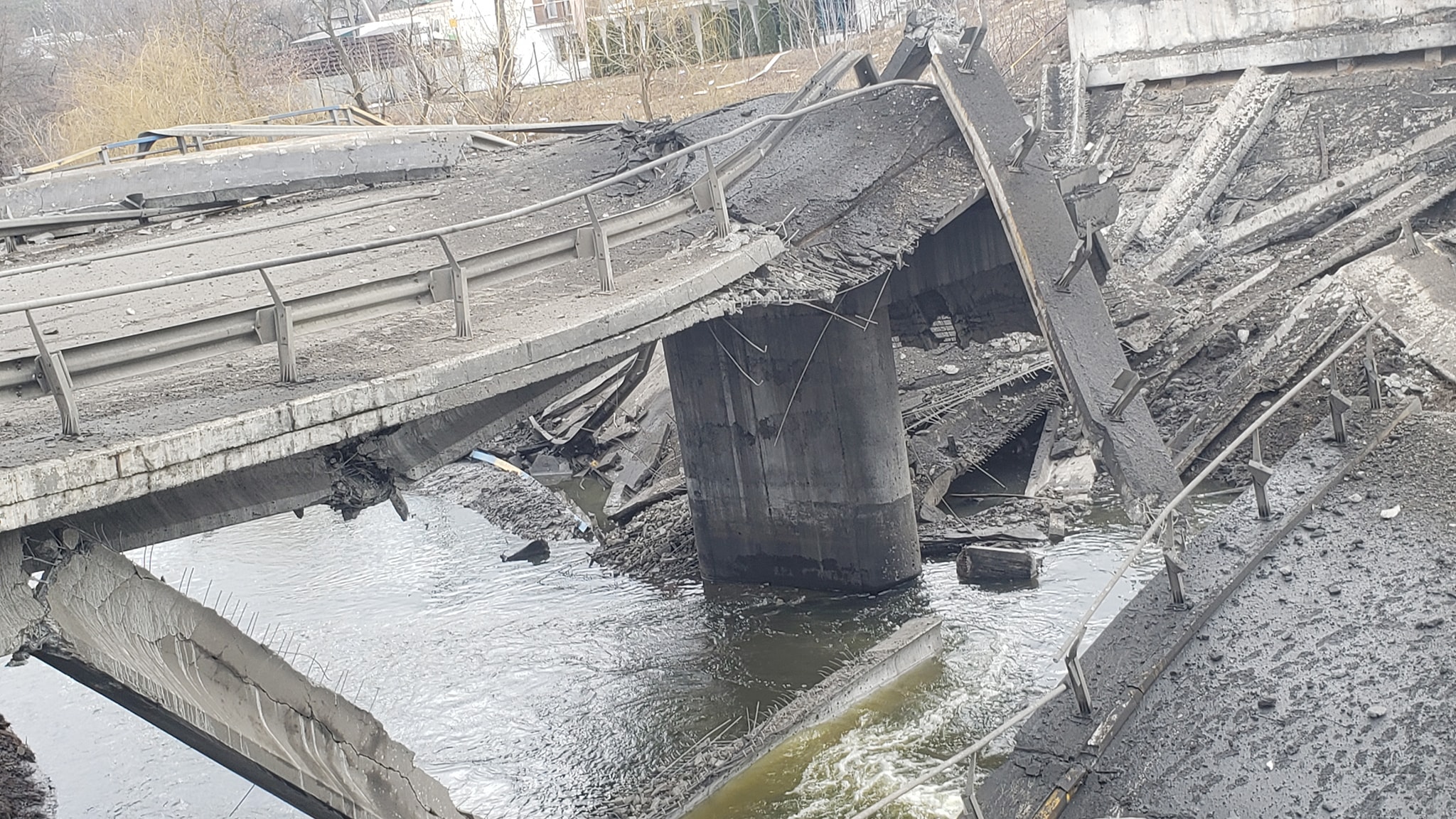 Збитки української інфраструктури від війни перевищили 150 млрд дол