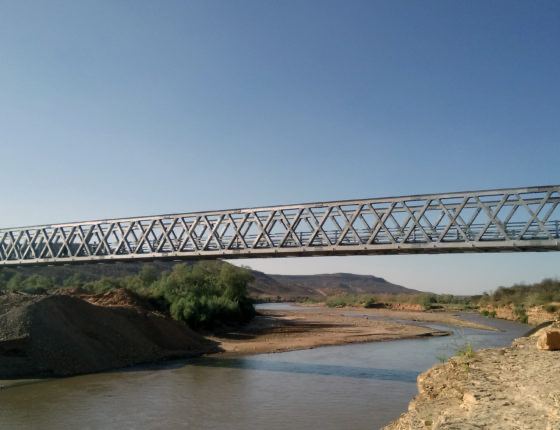 Україна отримає від Франції 36 легкозбірних мостів