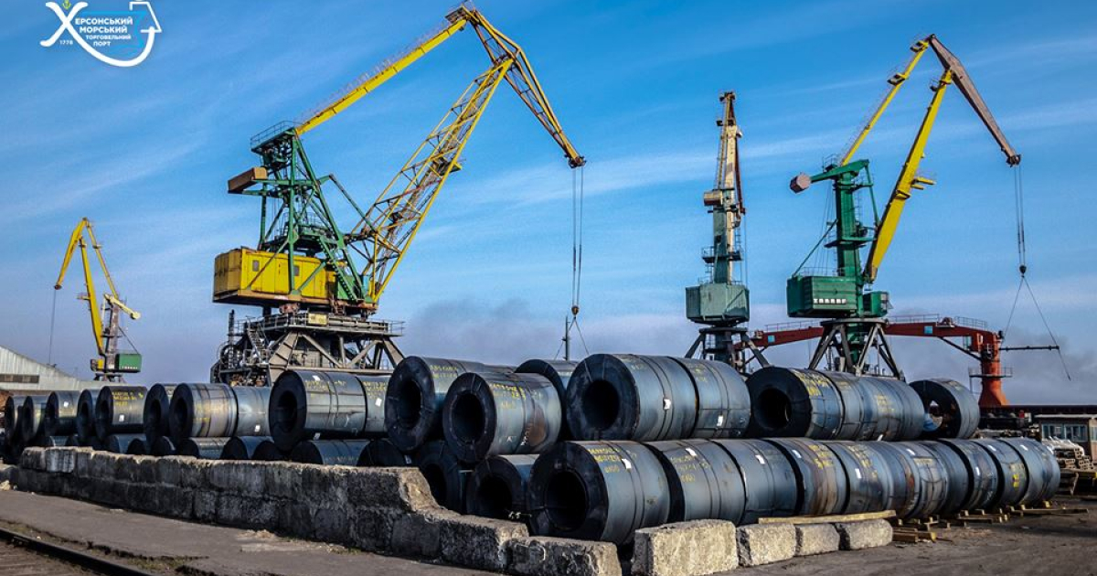 Українська металургія щомісяця втрачає 420 млн дол через блокаду портів