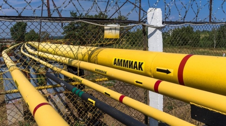ООН тисне на Росію та Україну щодо відновлення роботи аміакопроводу Тольятті-Одеса