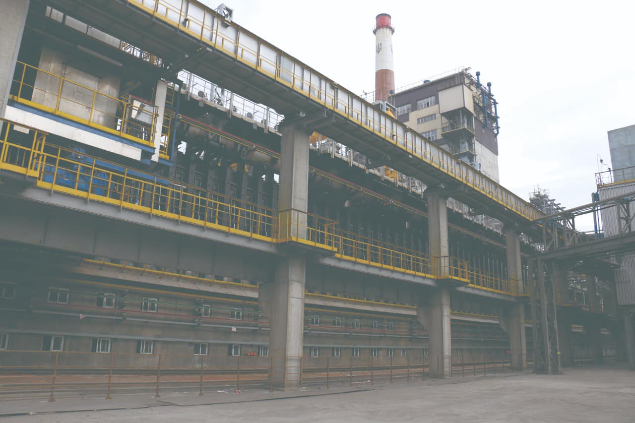 ArcelorMittal Кривий Ріг знизив виробництво сталі на 57%
