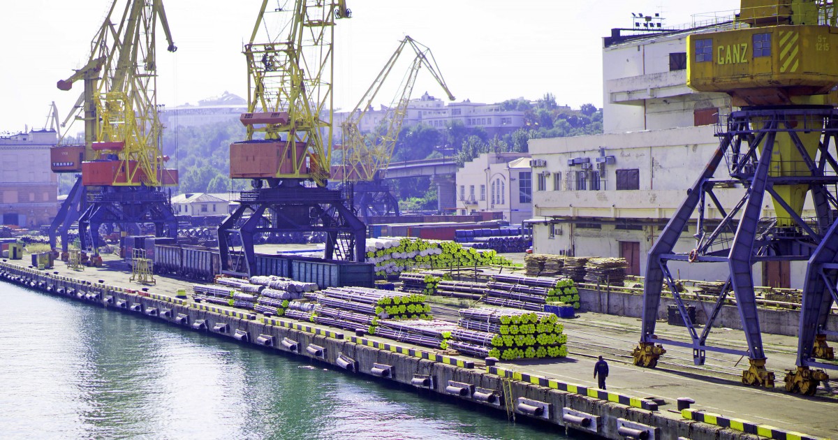 Розблокування портів для експорту металу даватиме Україні близько мільярда доларів щомісяця 