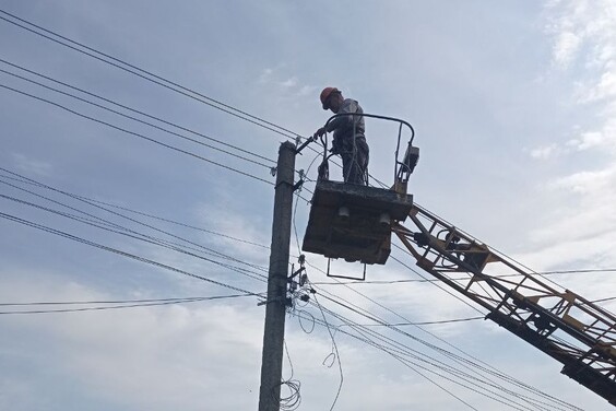 Міненерго повідомляє про масові відключення електрики у західних регіонах