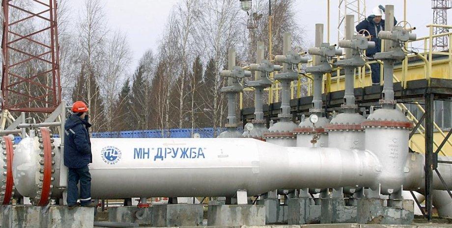 Тариф на транспортування російської нафти через Україну зросте до 13,6 євро за тонну