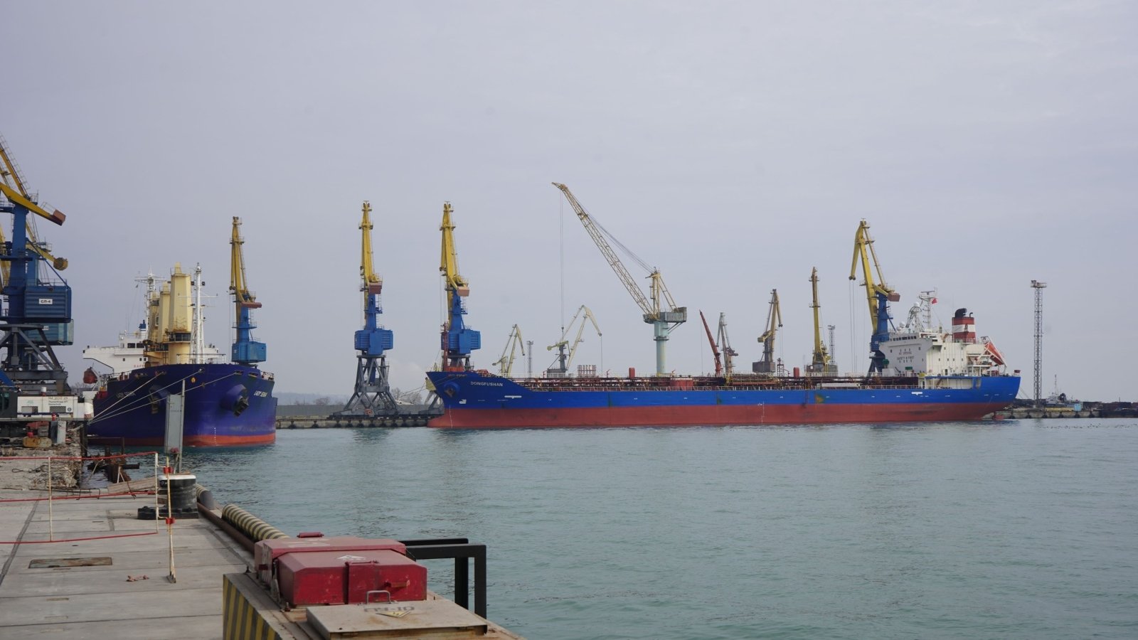 Розблокування портів Миколаєва збільшить експорт зерна вдвічі – Сольський