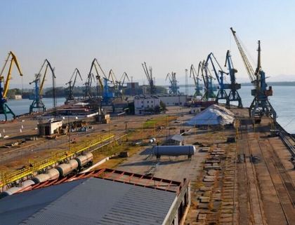 Ренійський порт минулого року збільшив обробку вантажів у 6,5 рази