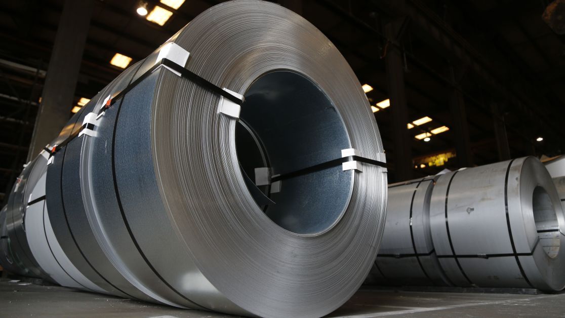 Вартість експрту сталевої продукції Франції знизилася на 23,5%