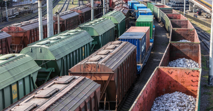 Перевезення вантажів залізницею до Румунії зросли удвічі у 2022 році