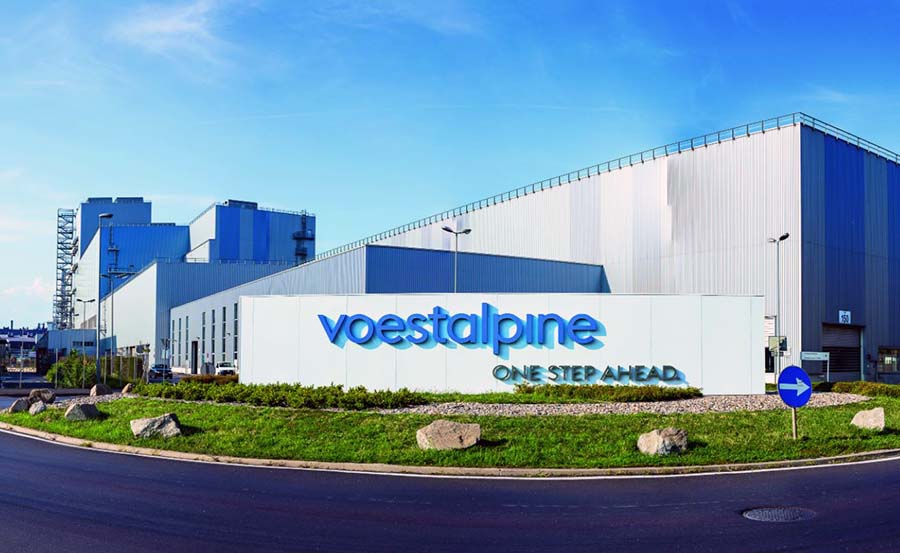 Voestalpine офіційно відкриває новий завод спецсталі