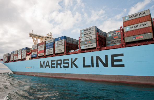 Maersk поки не відновлюватиме рух суден через Червоне море