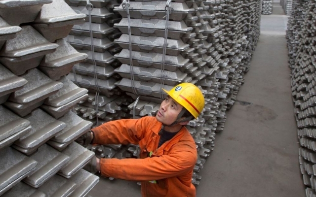Виробництво алюмінію в Китаї демонструє зростання по відношенню до минулого року