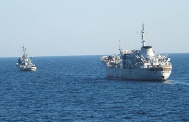 В акваторії Чорного моря відсутні ворожі кораблі